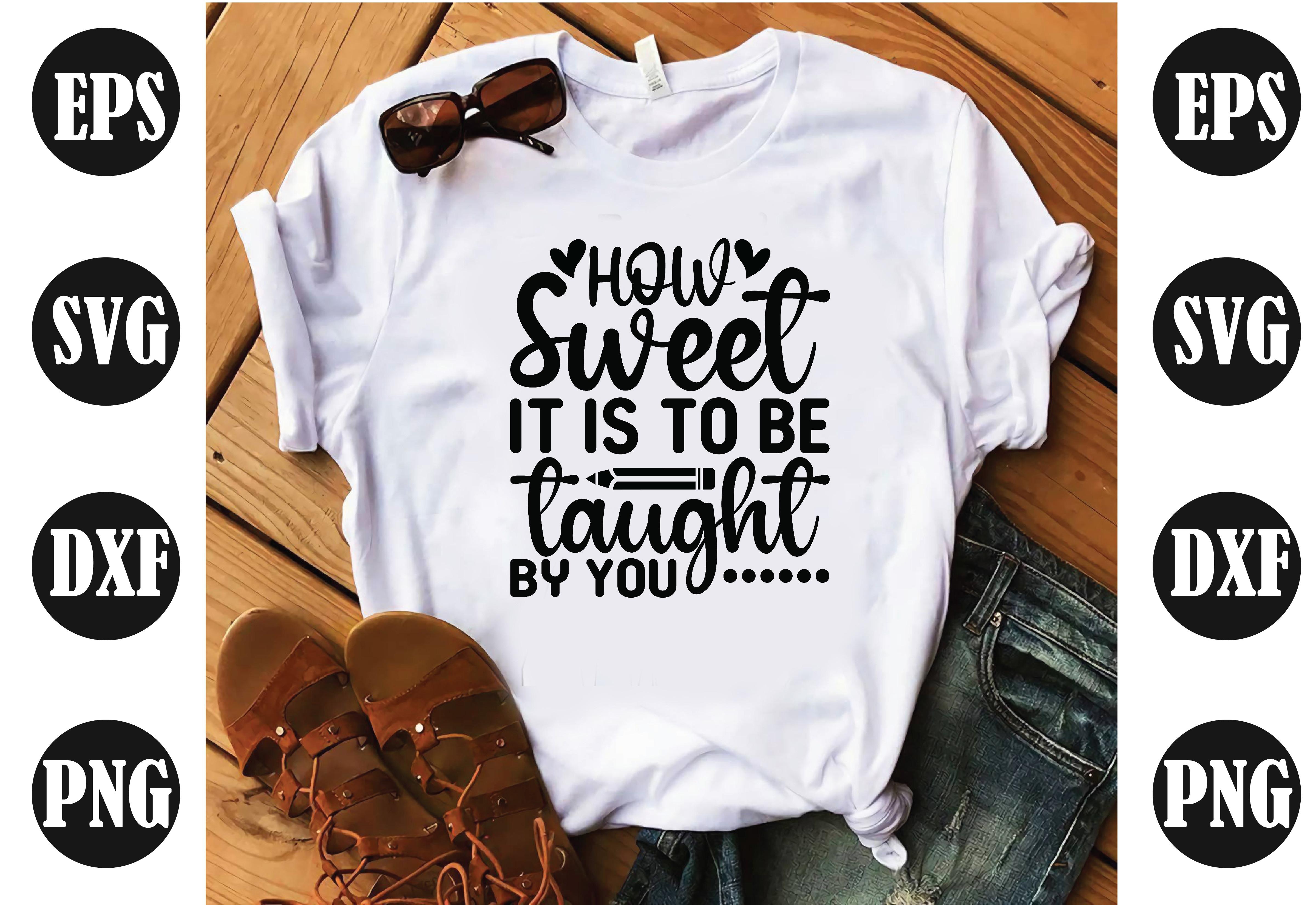 How Sweet It is to Be Taught by You