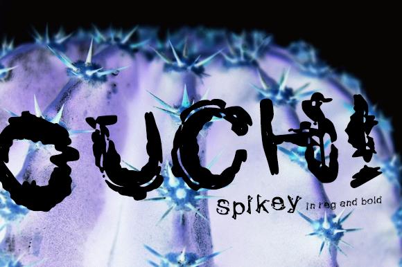 Spike Font