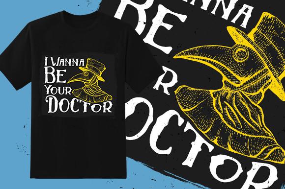 Doctor T-Shirt Design