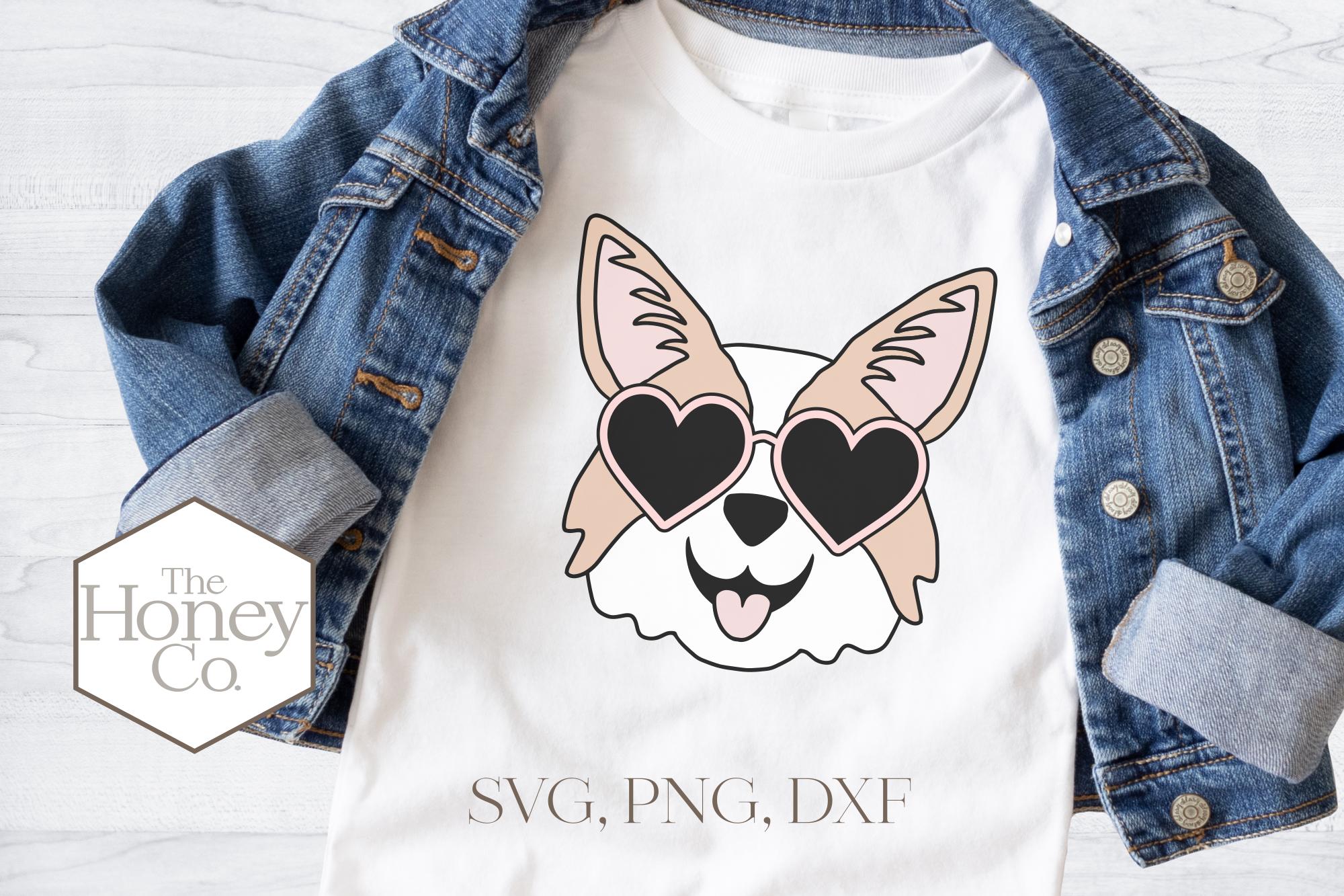 Valentine Corgi SVG | Corgi Sublimation