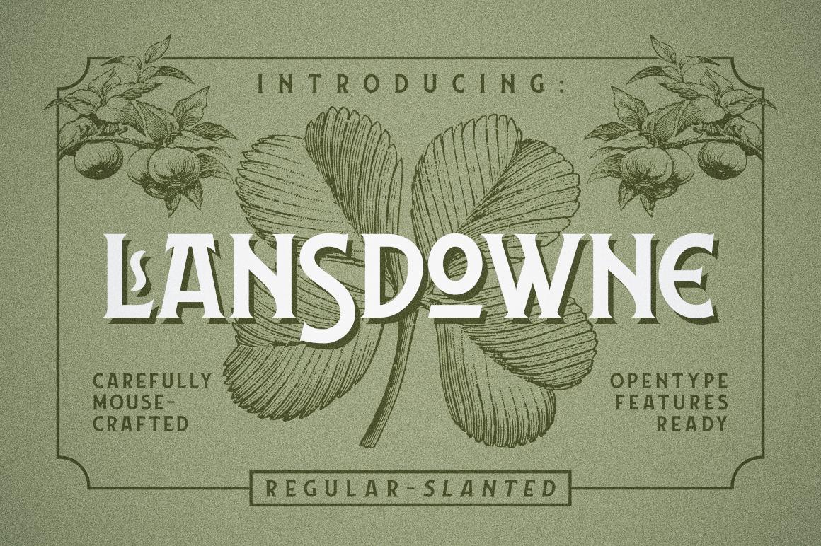 Lansdowne Font