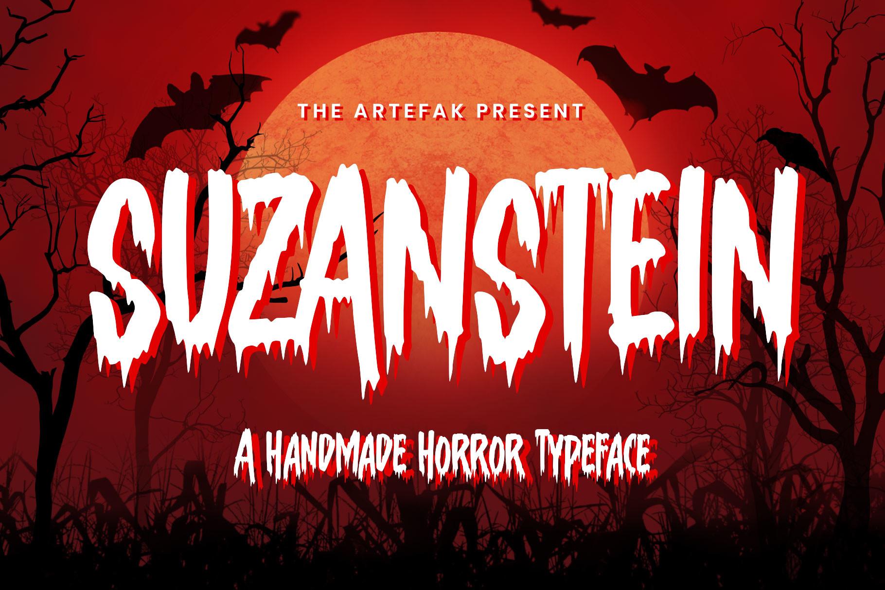 Suzanstein Font