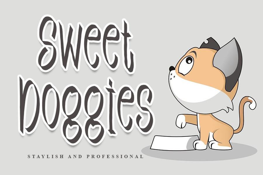 Sweet Doggies Font