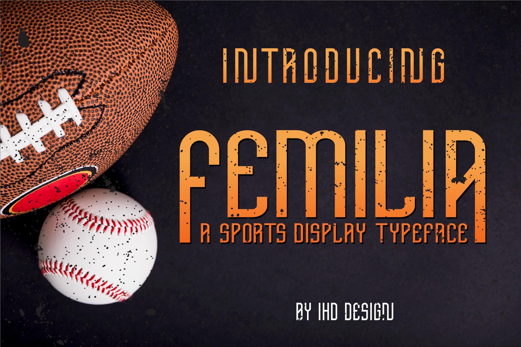 Femilia Font