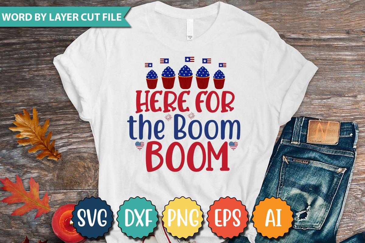 Here for the Boom Boom Svg