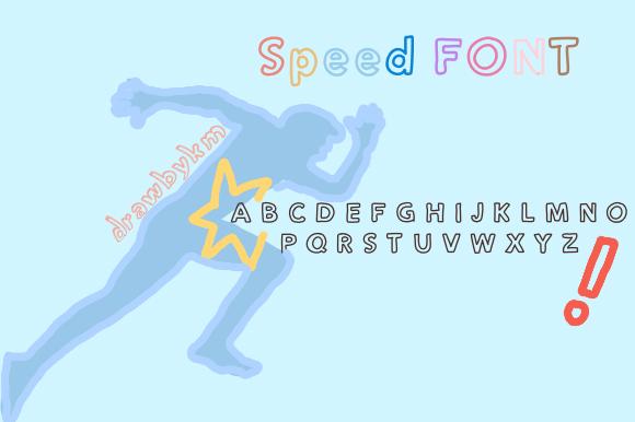 Speed Font