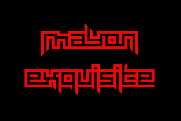 Mayon Exquisite Font