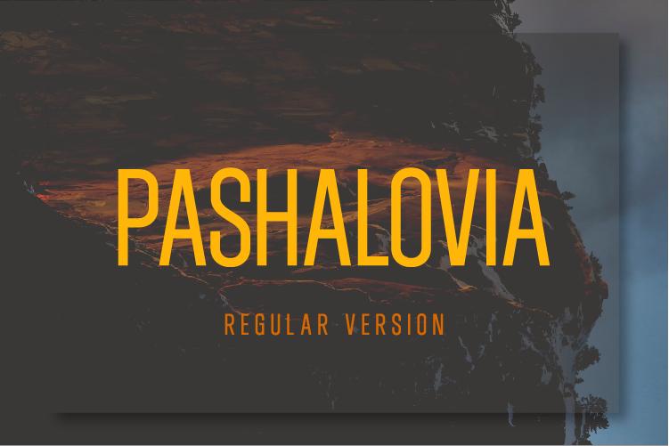 Pashalovia Font