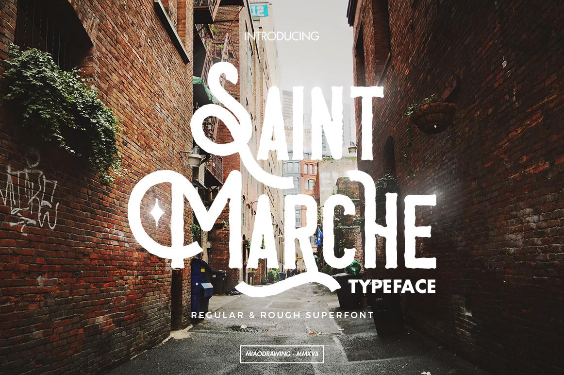 Saint Marche Font