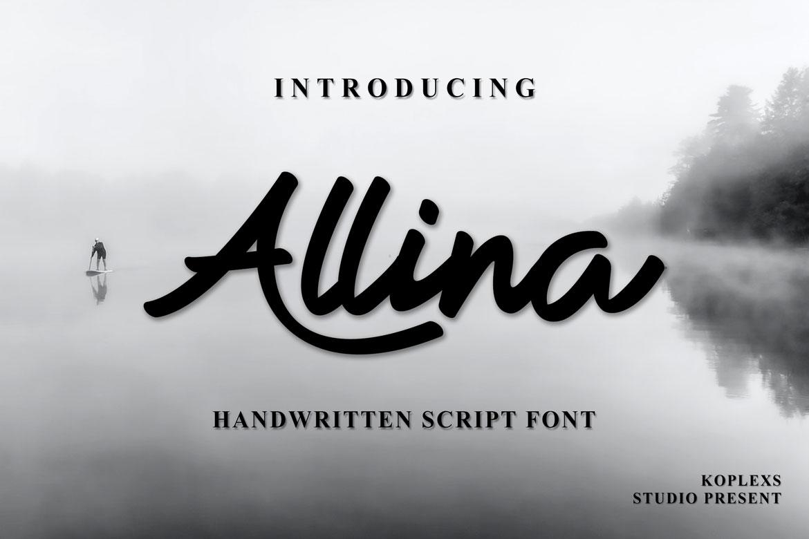 Allina Font