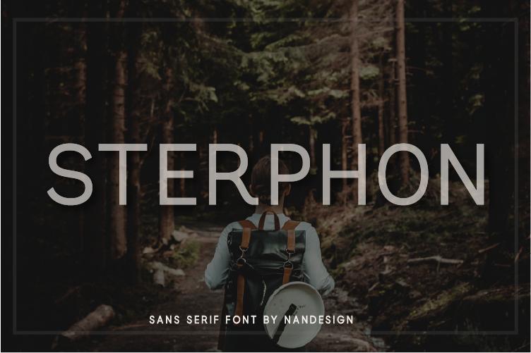 Sterphon Font