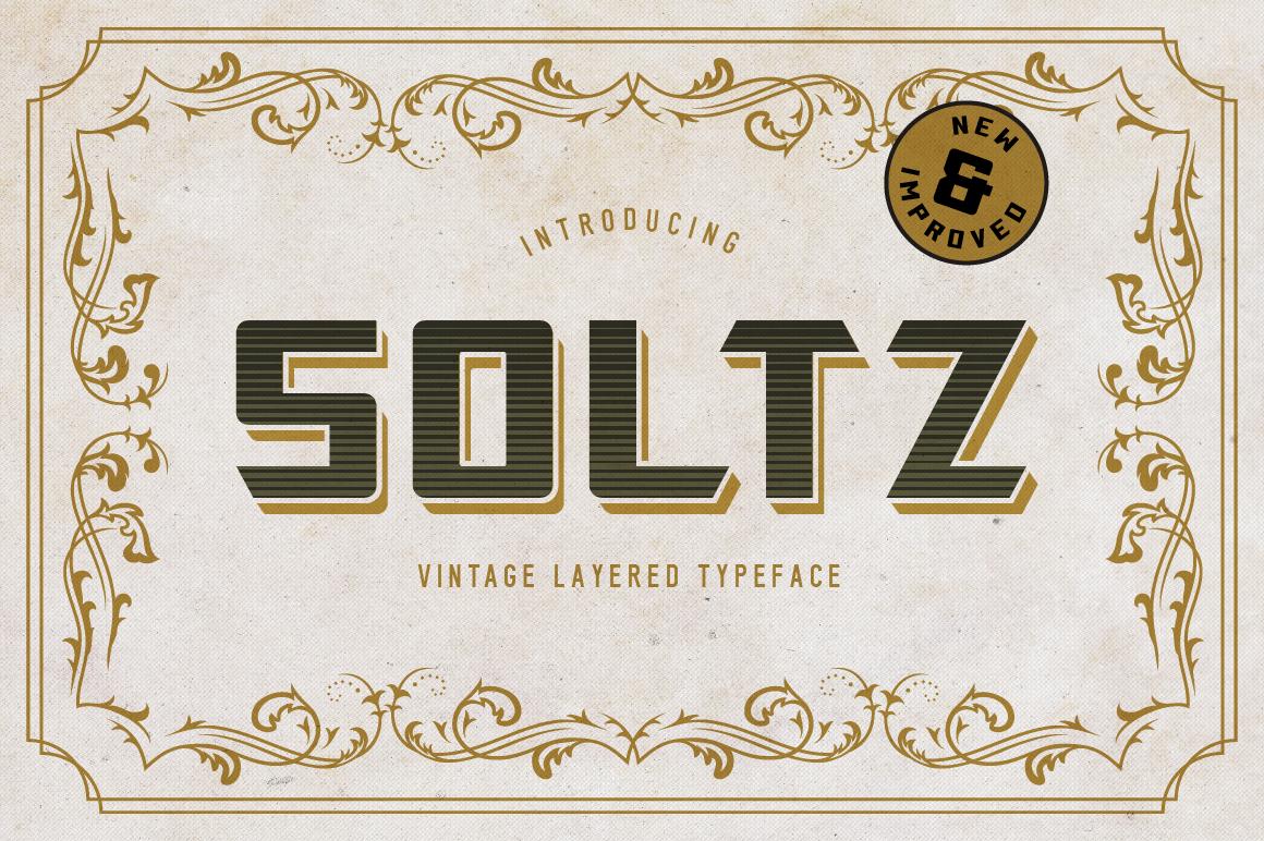 Soltz Font