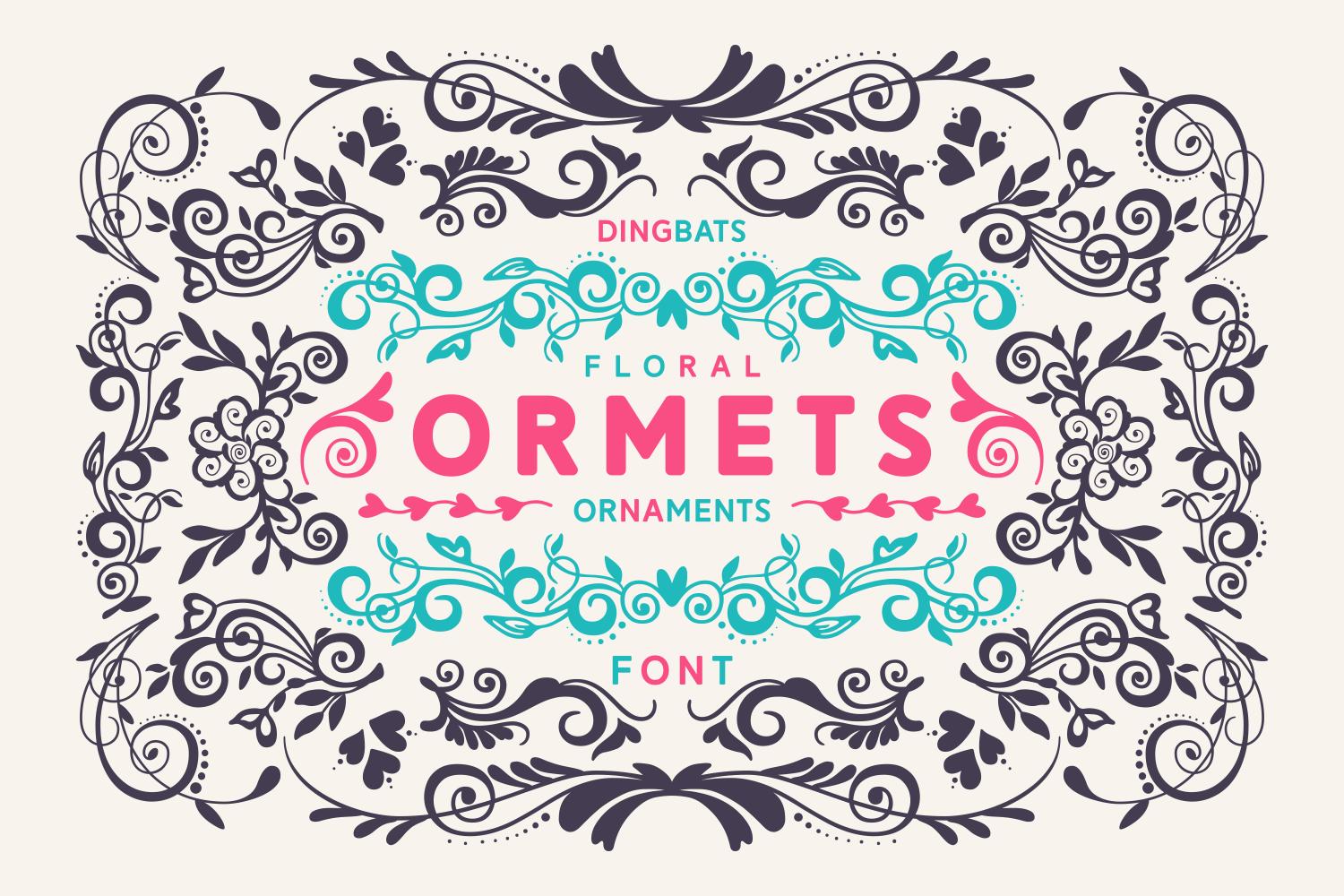 Orments Font