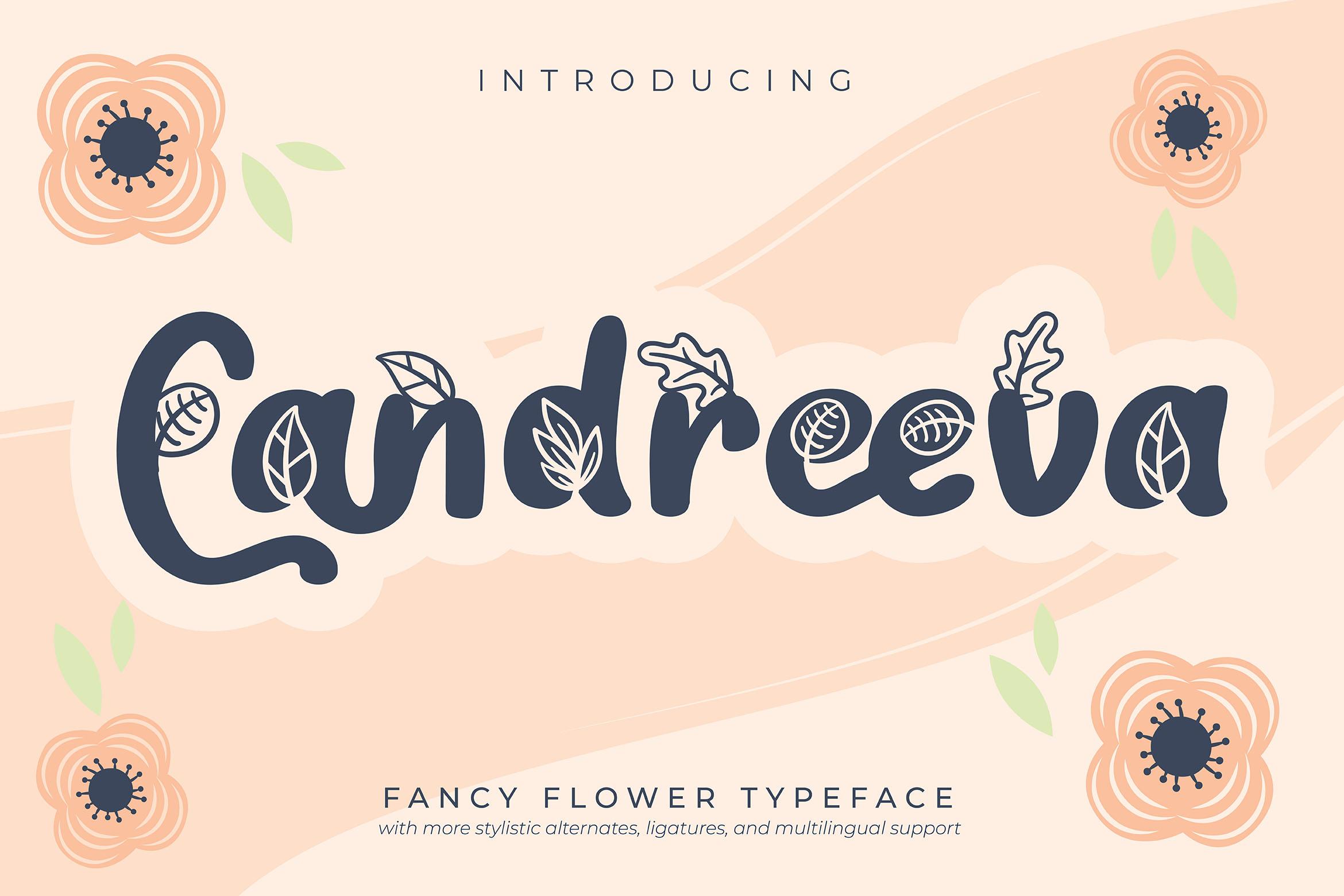 Candreeva Font