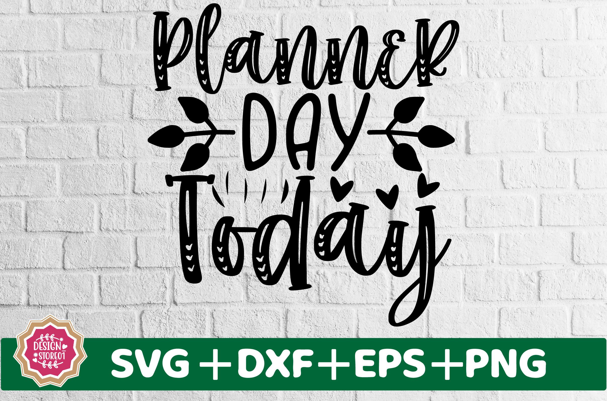 Plan Your Stress Away SVG