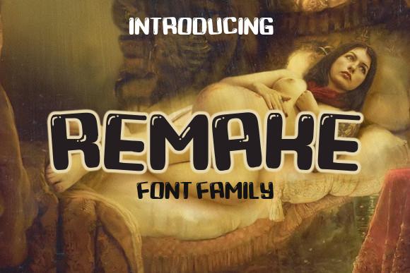 Remake Font