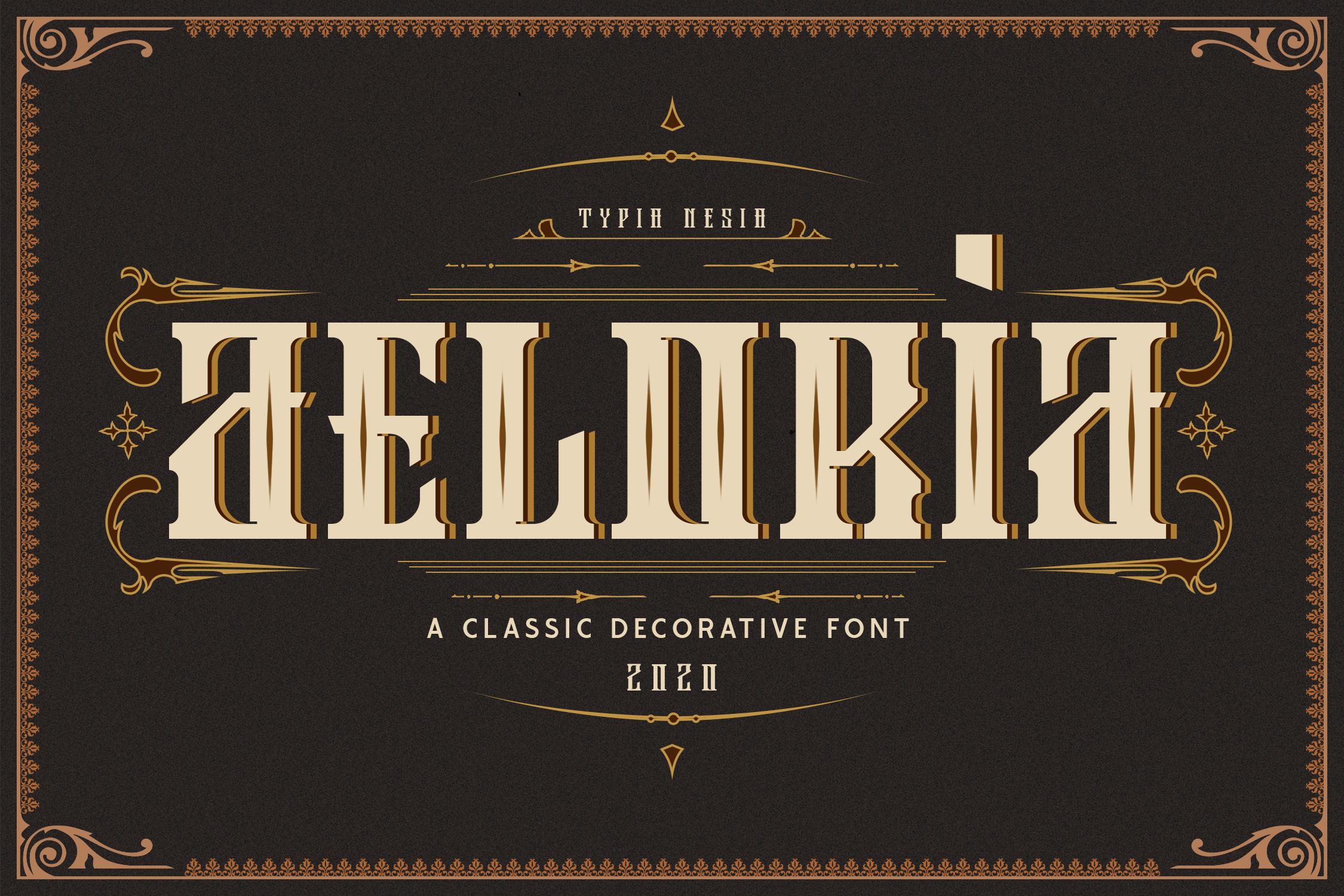 Aeloria Font