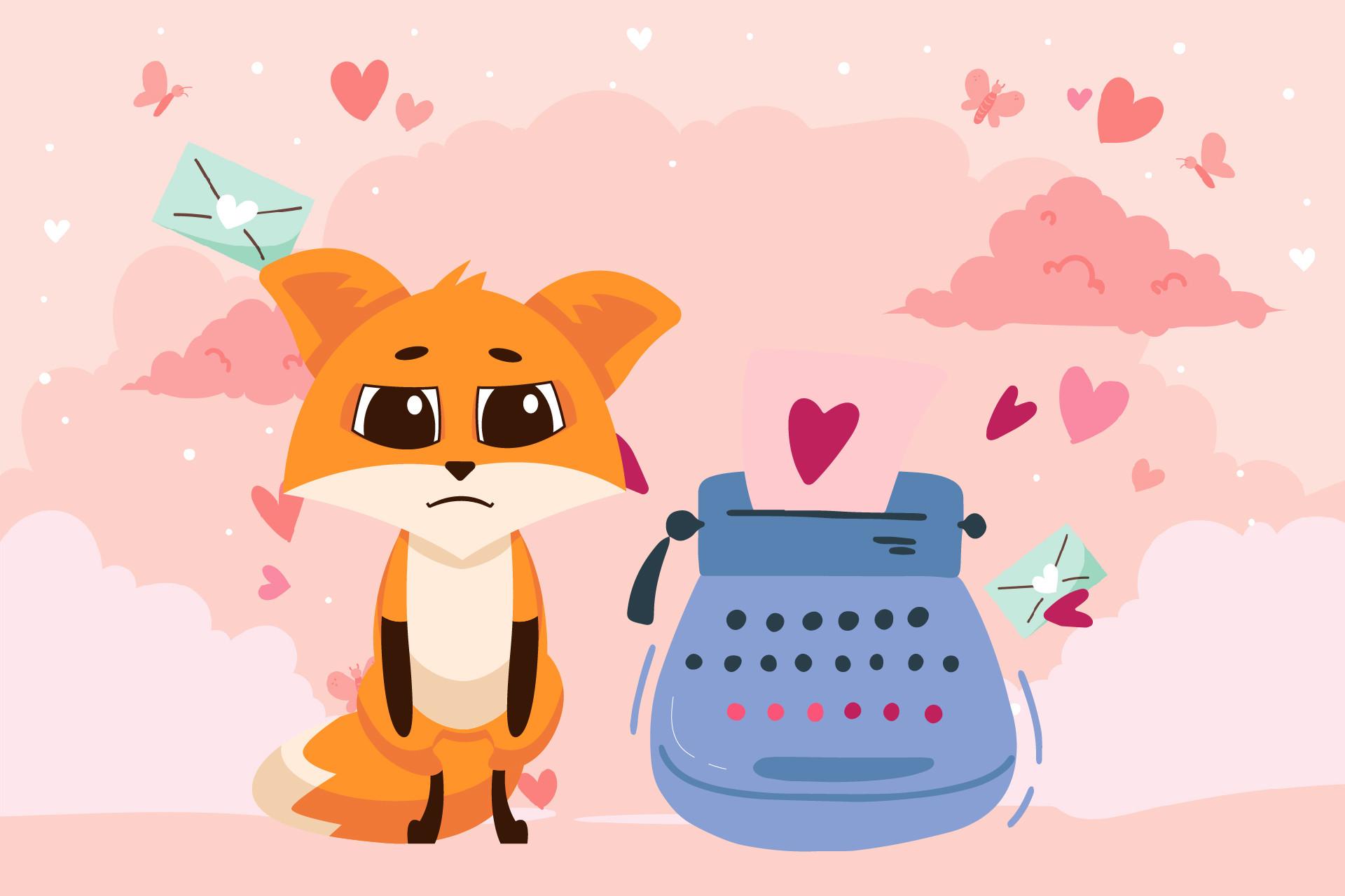 Valentine Illustrations