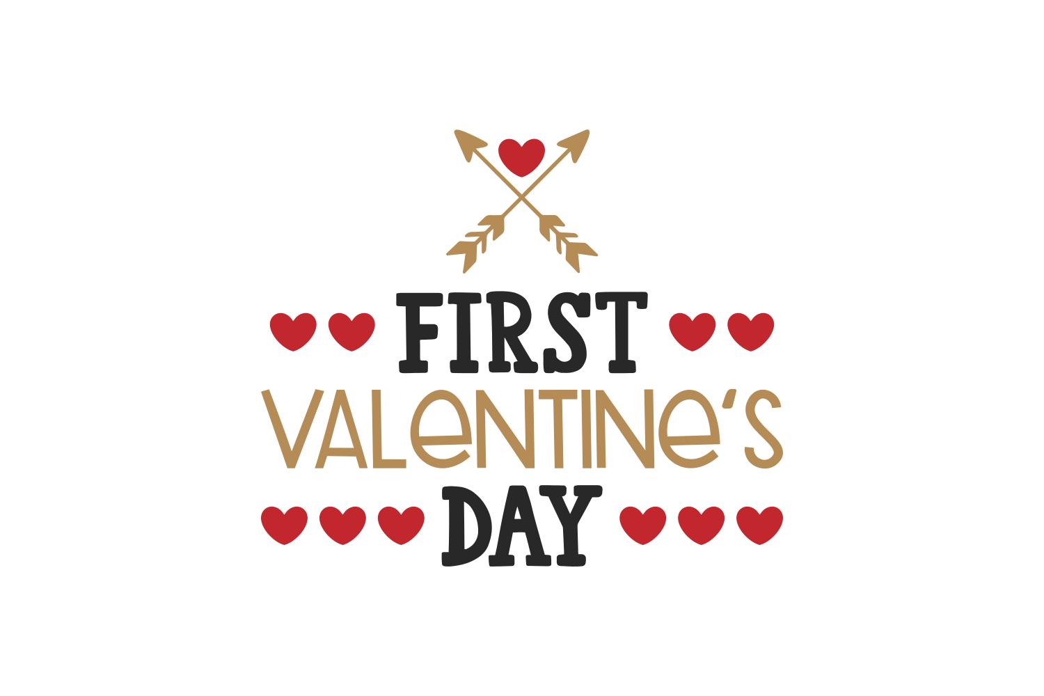 First Valentine's Day