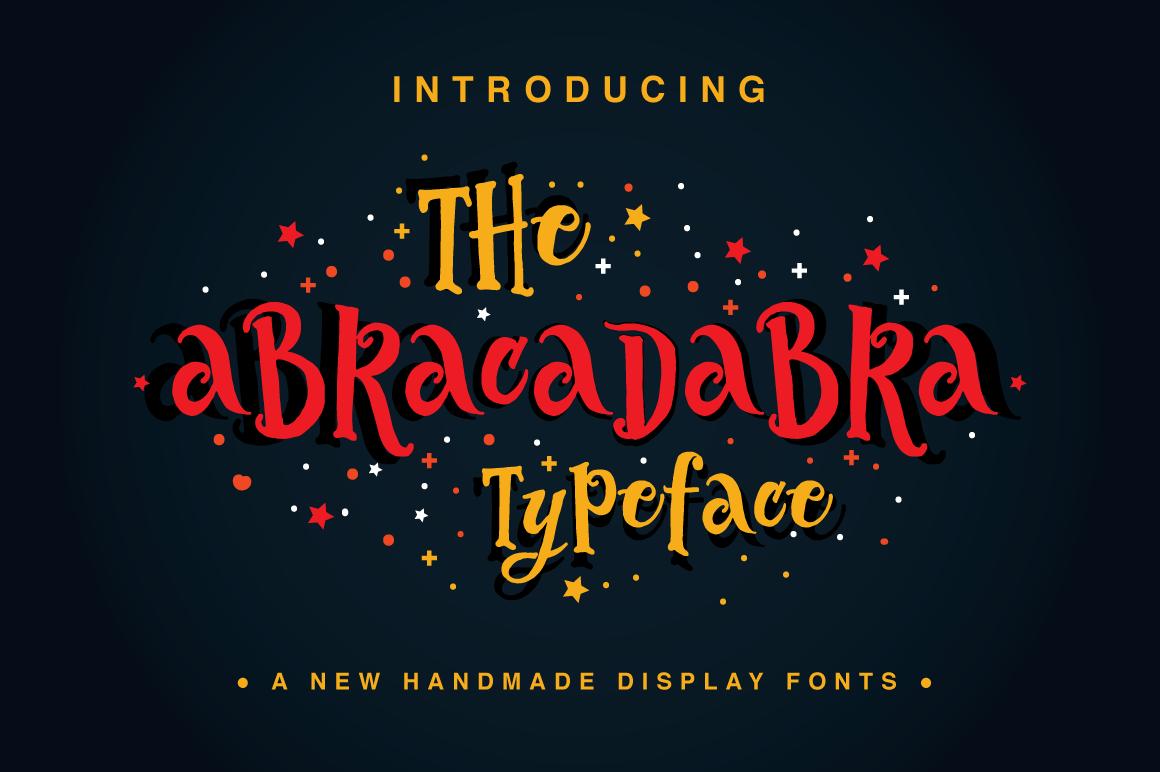 The Abracadabra Typeface Font