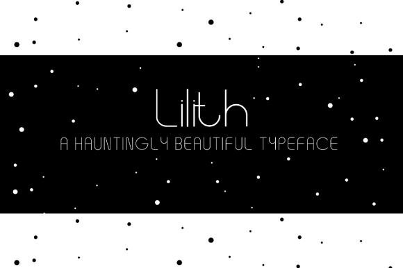 Lilith Font