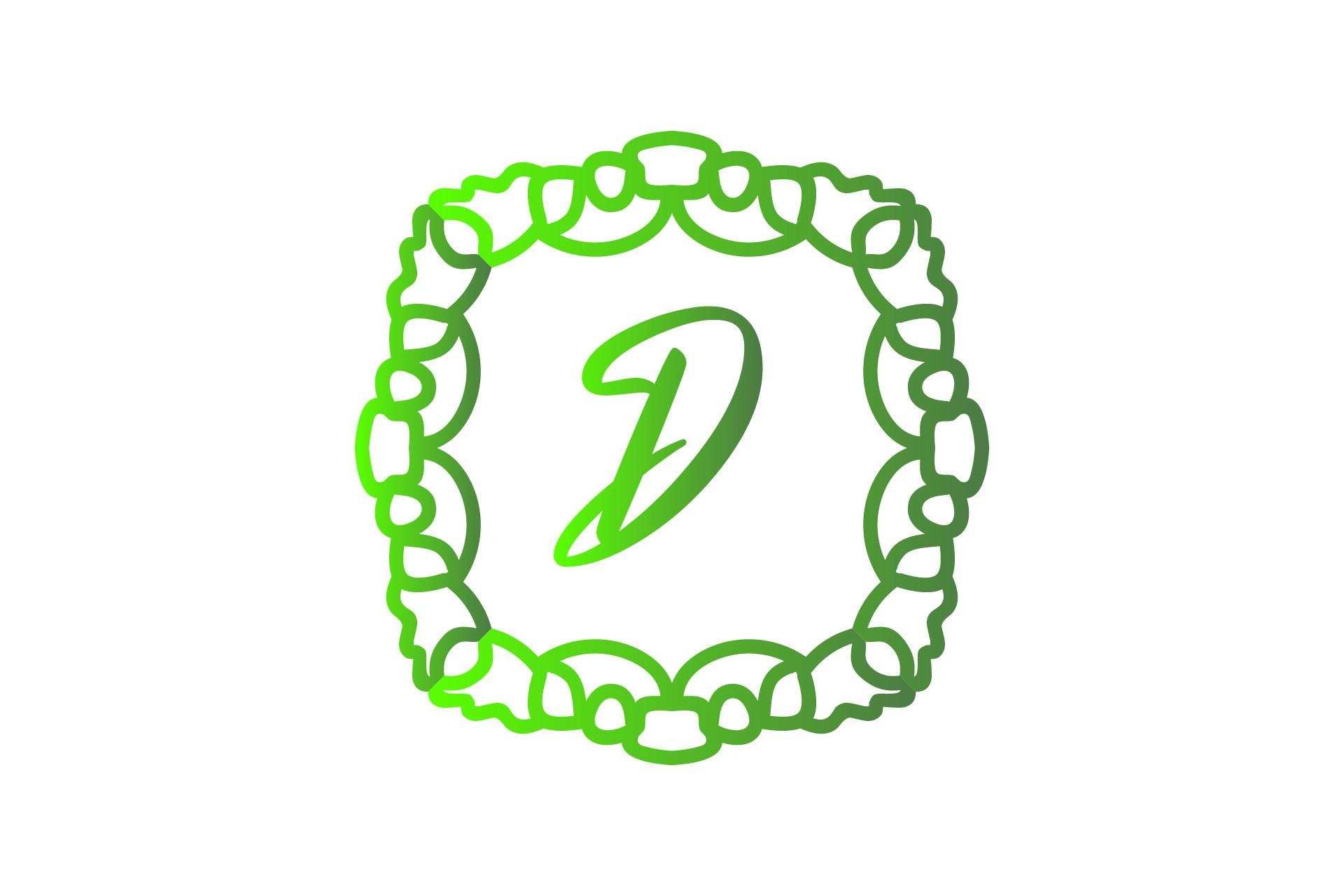 Monogram Creative Design Illustration