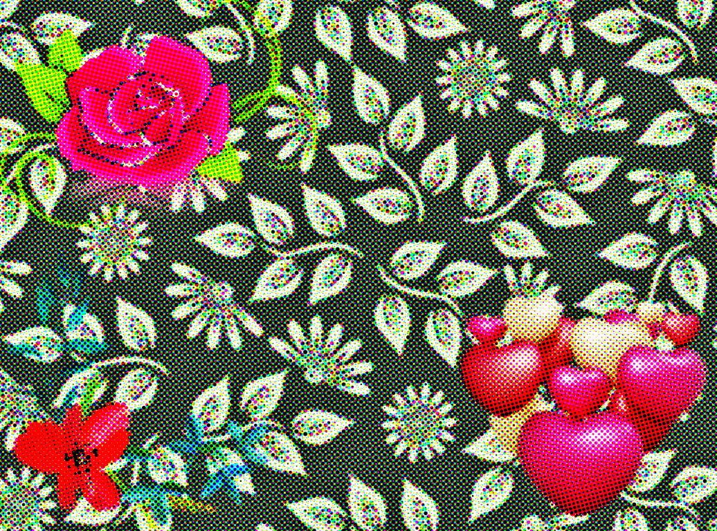 Flowers Hearts