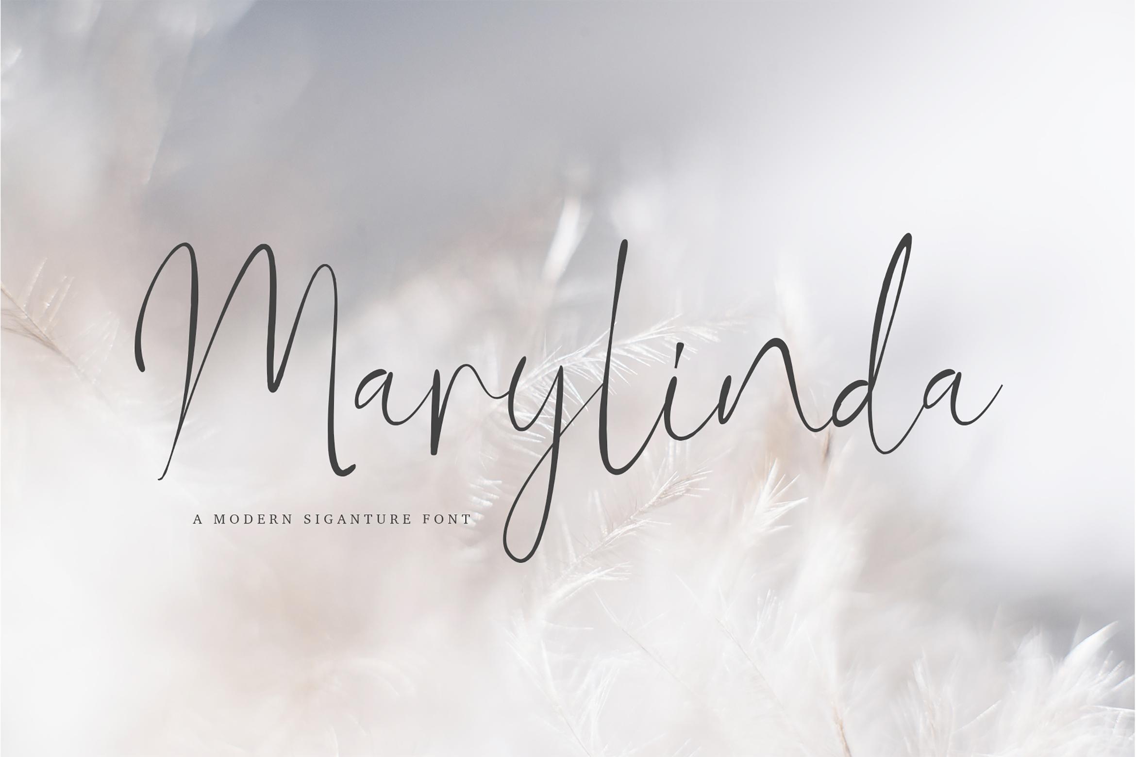 Marylinda Font