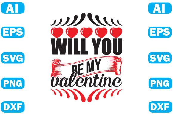 Will You Be My Valentine