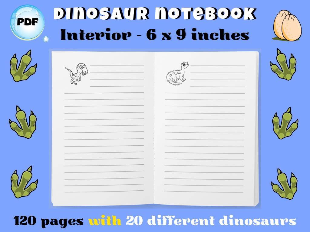 Dinosaur Notebook