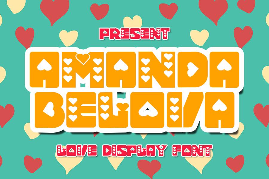 Amanda Belova Font