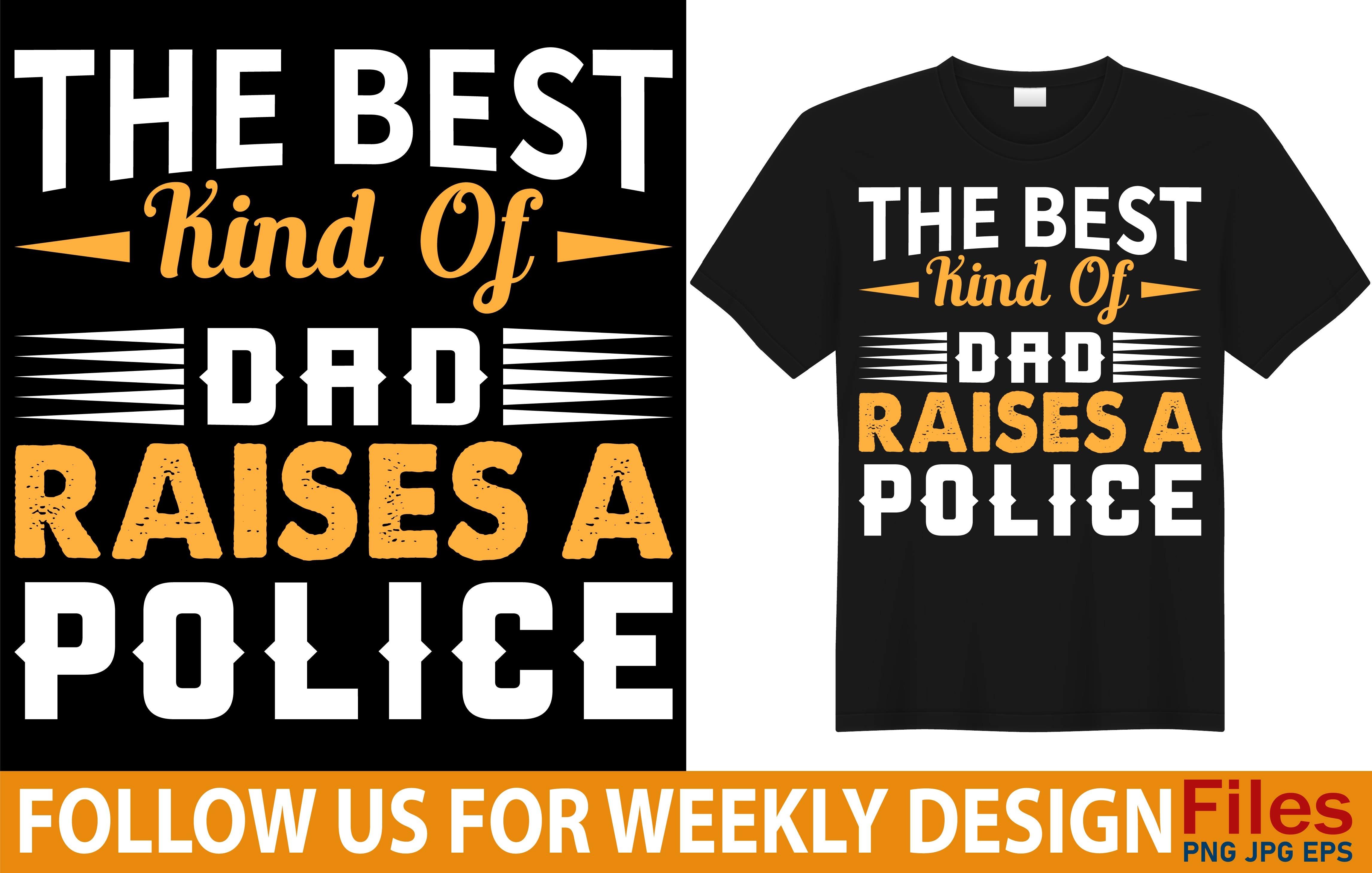 Police T Shirt Design Bundle