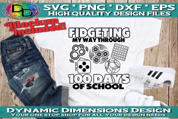 FIDGETING MY WAY THROUGH 100 DAYS of SCHOOL