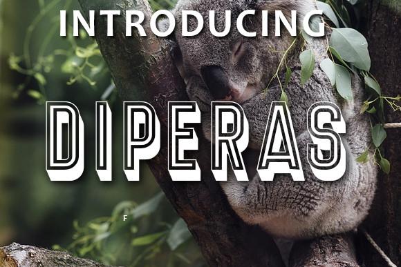 Diperas Font