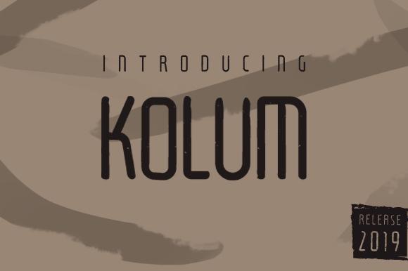 Kolum Font
