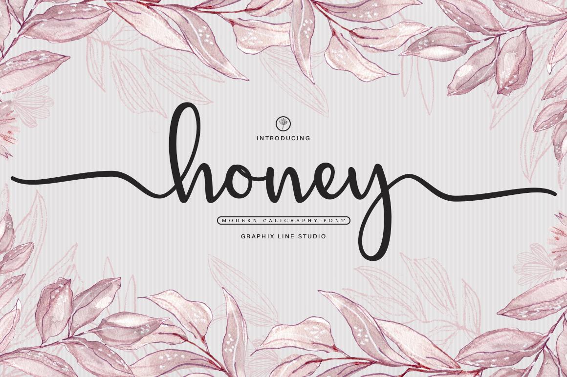 Honey Font