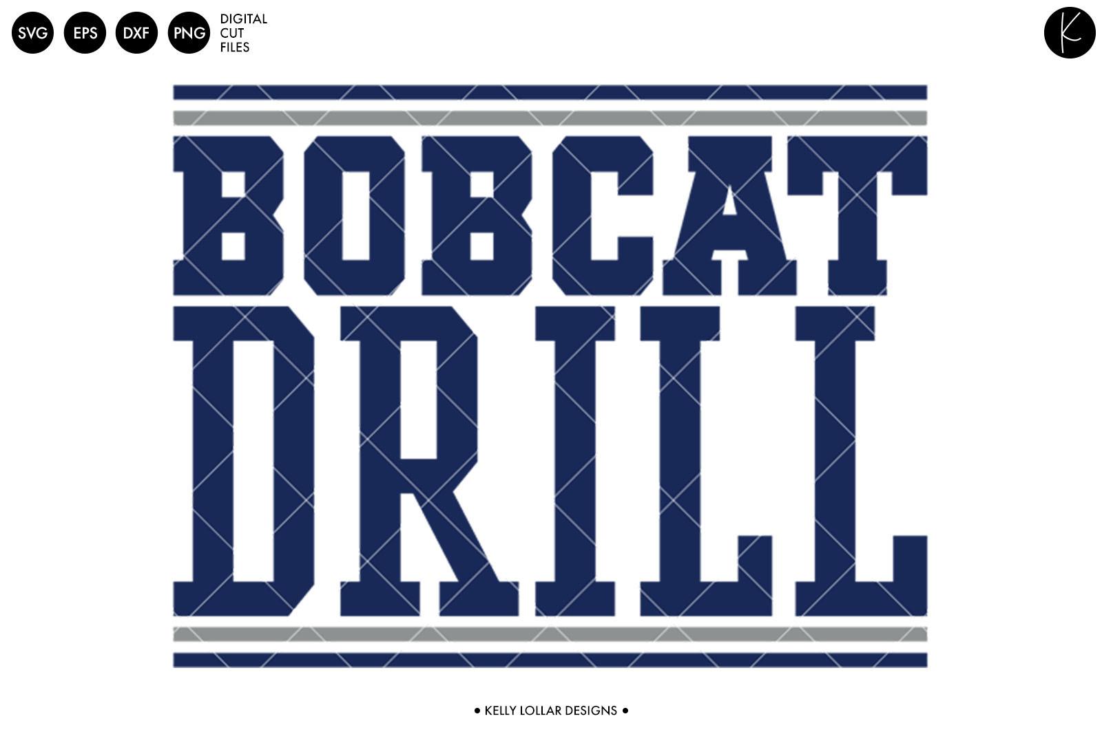 Bobcat Drill Team Retro