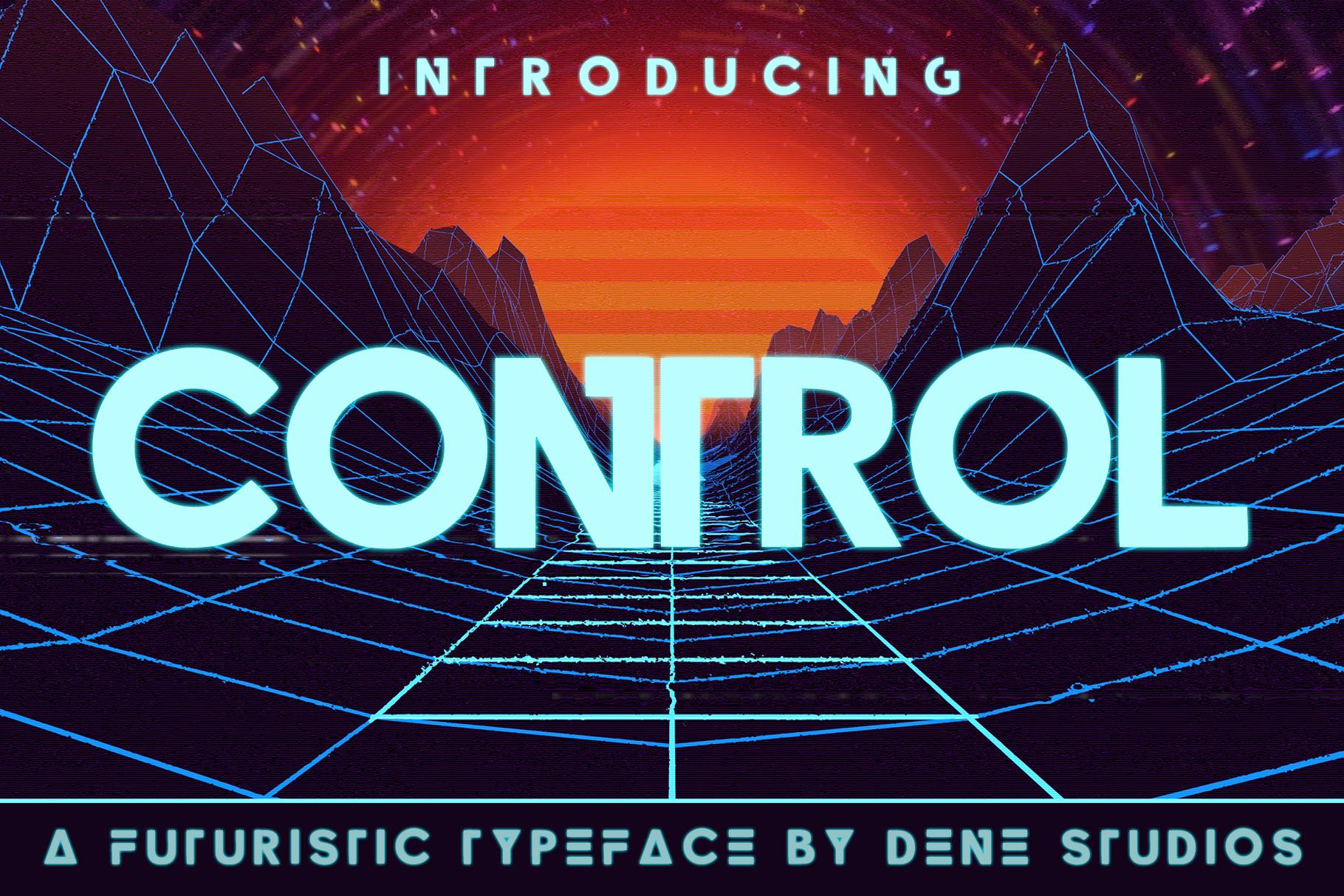 Control Font