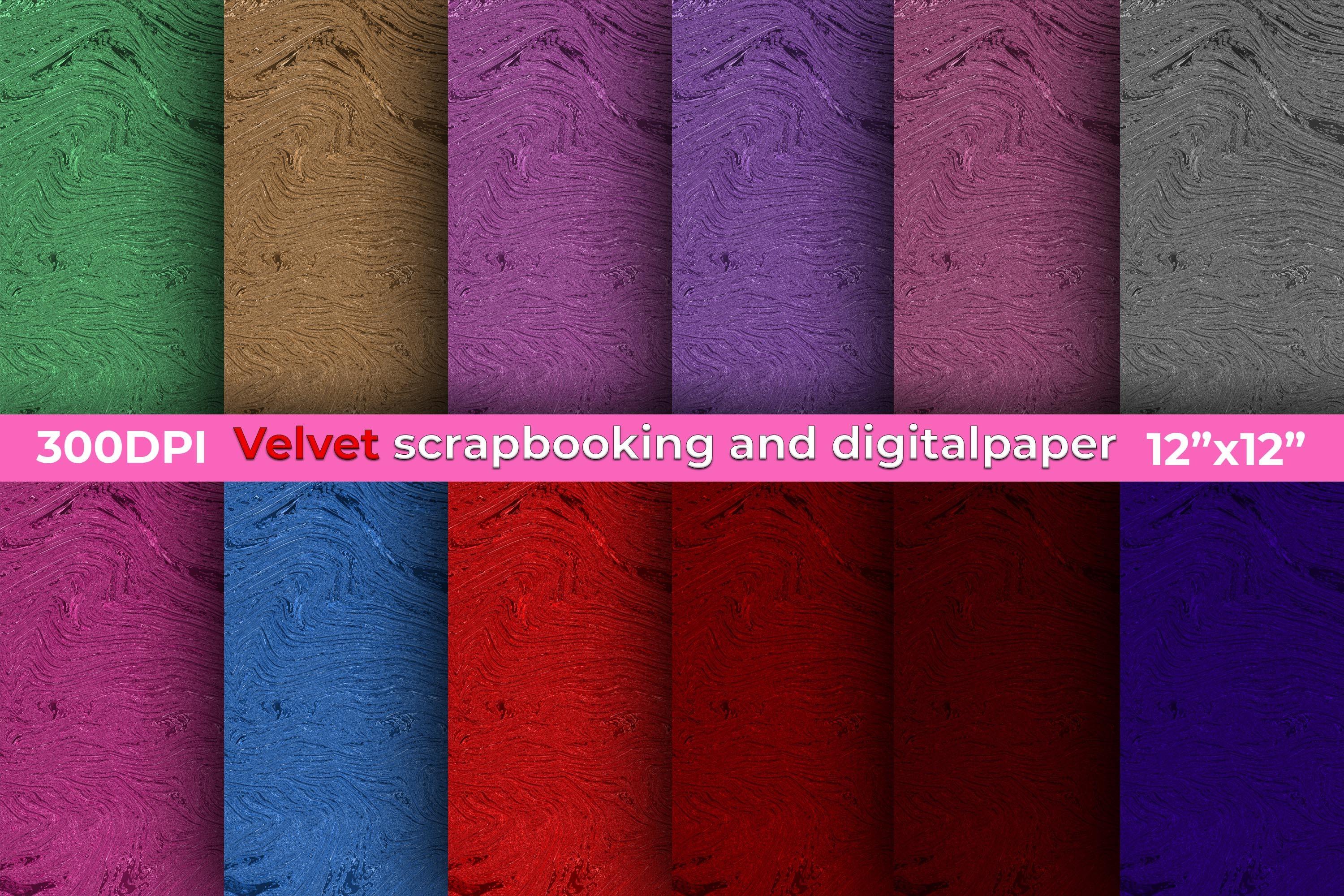 12 Velvet Marble Texture Foil Background