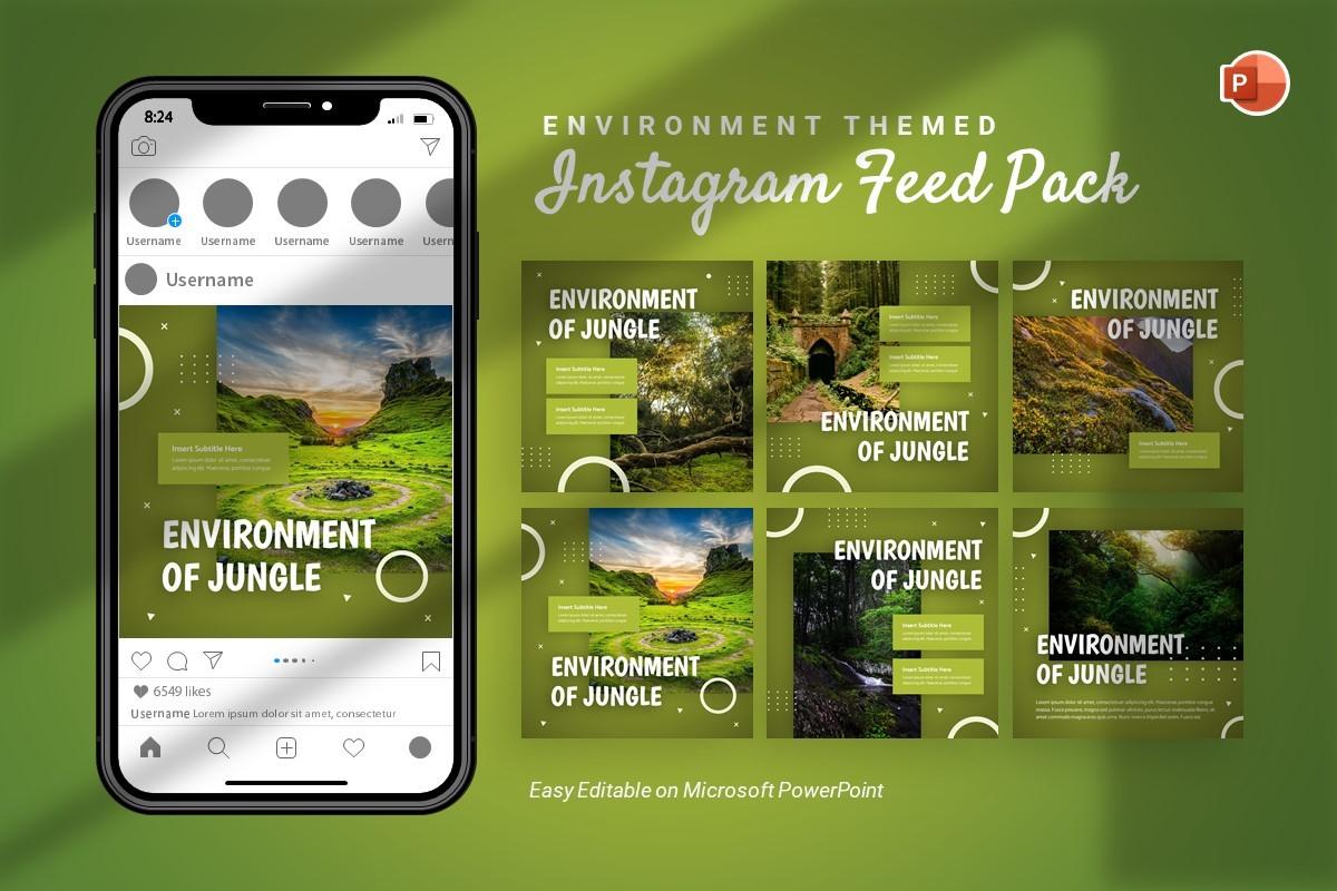 Instagram Feed - Environment Template