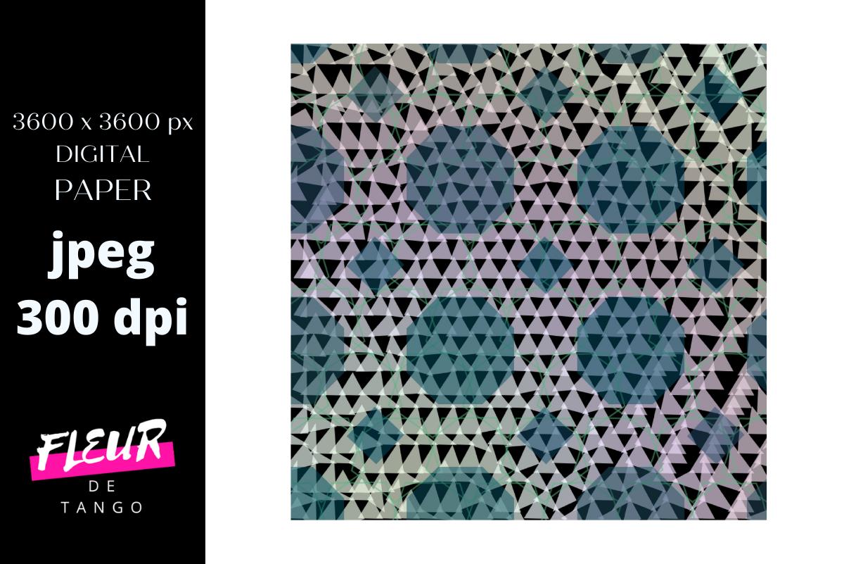 Beautiful Abstract Digital Paper 18
