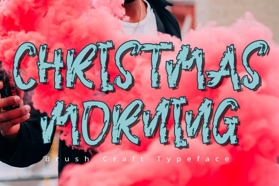 Christmas Morning Font
