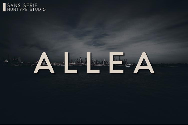 Allea Font