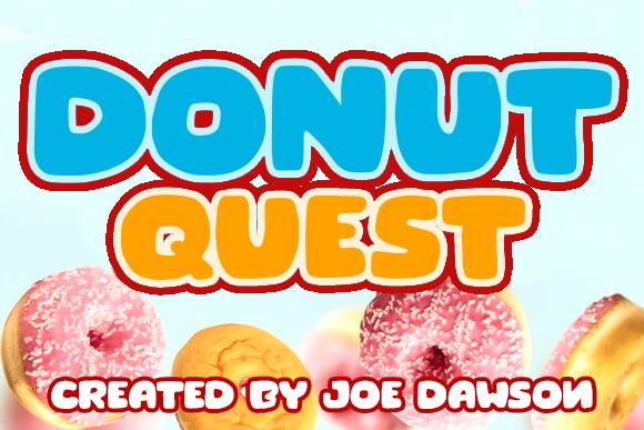 Donut Quest Font
