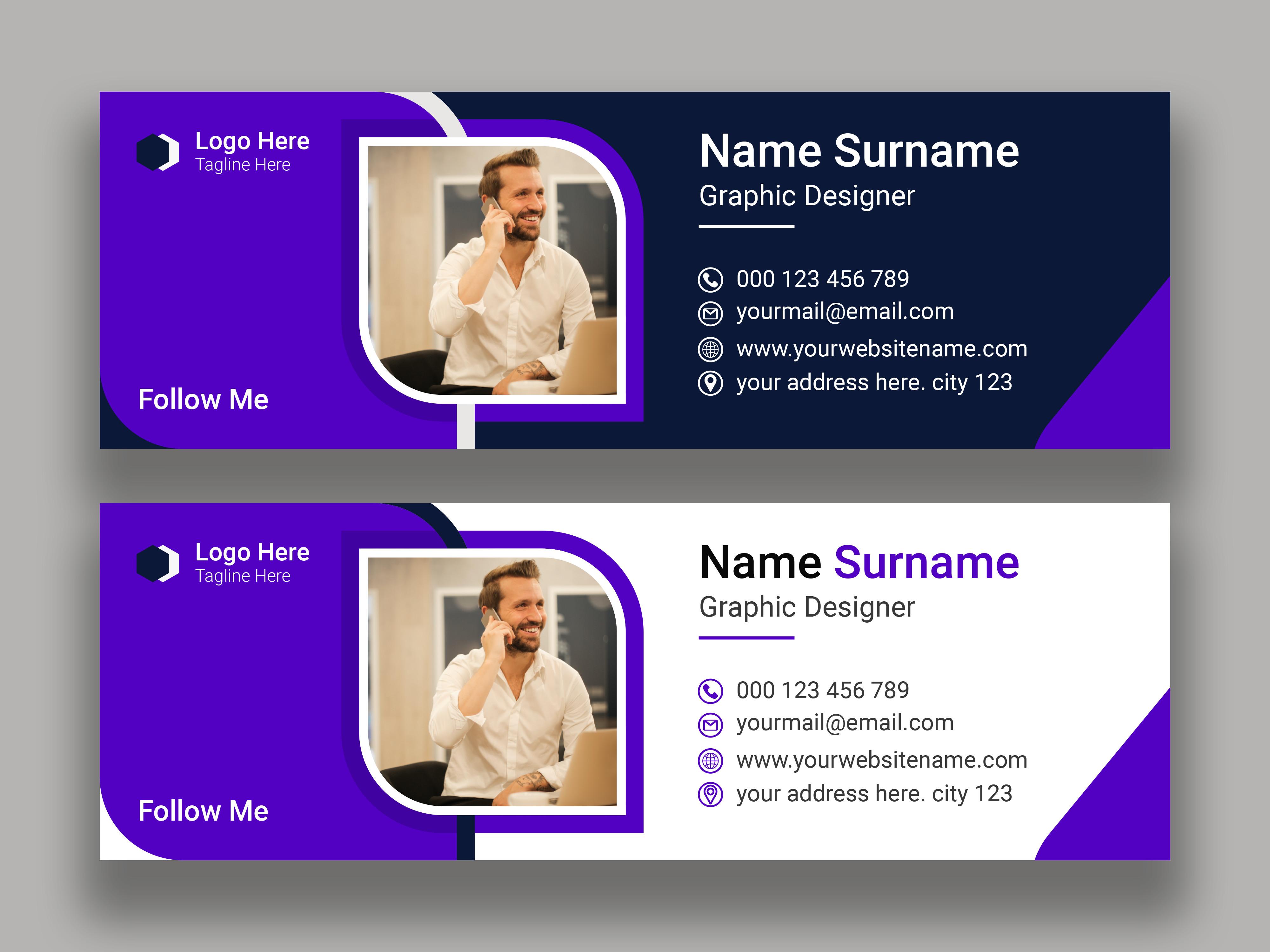 Email Signature Design