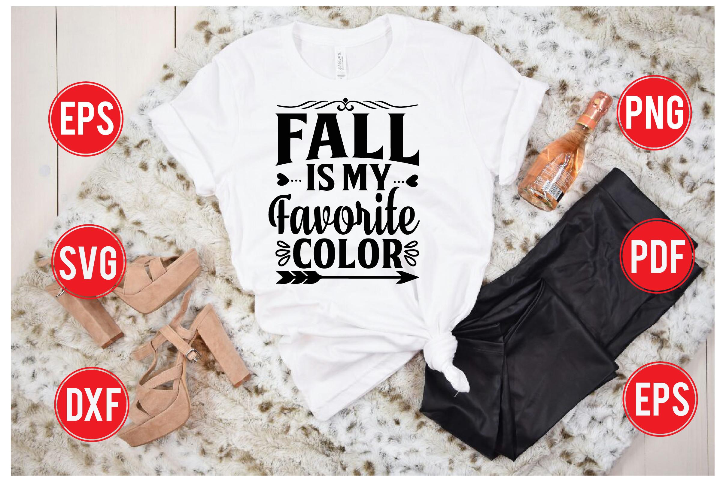 Fall is My Favorite Color