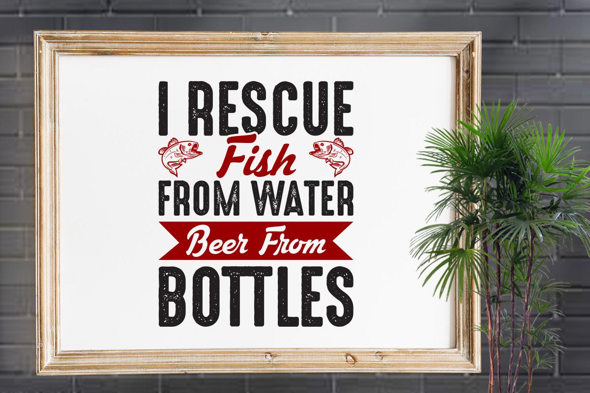 I Rescue Fish from Water