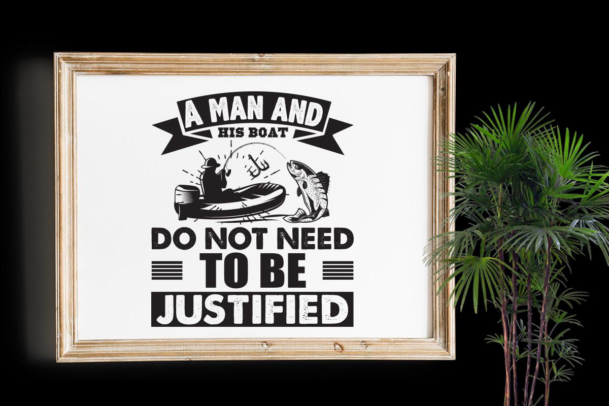 Fishing T-Shirt Design