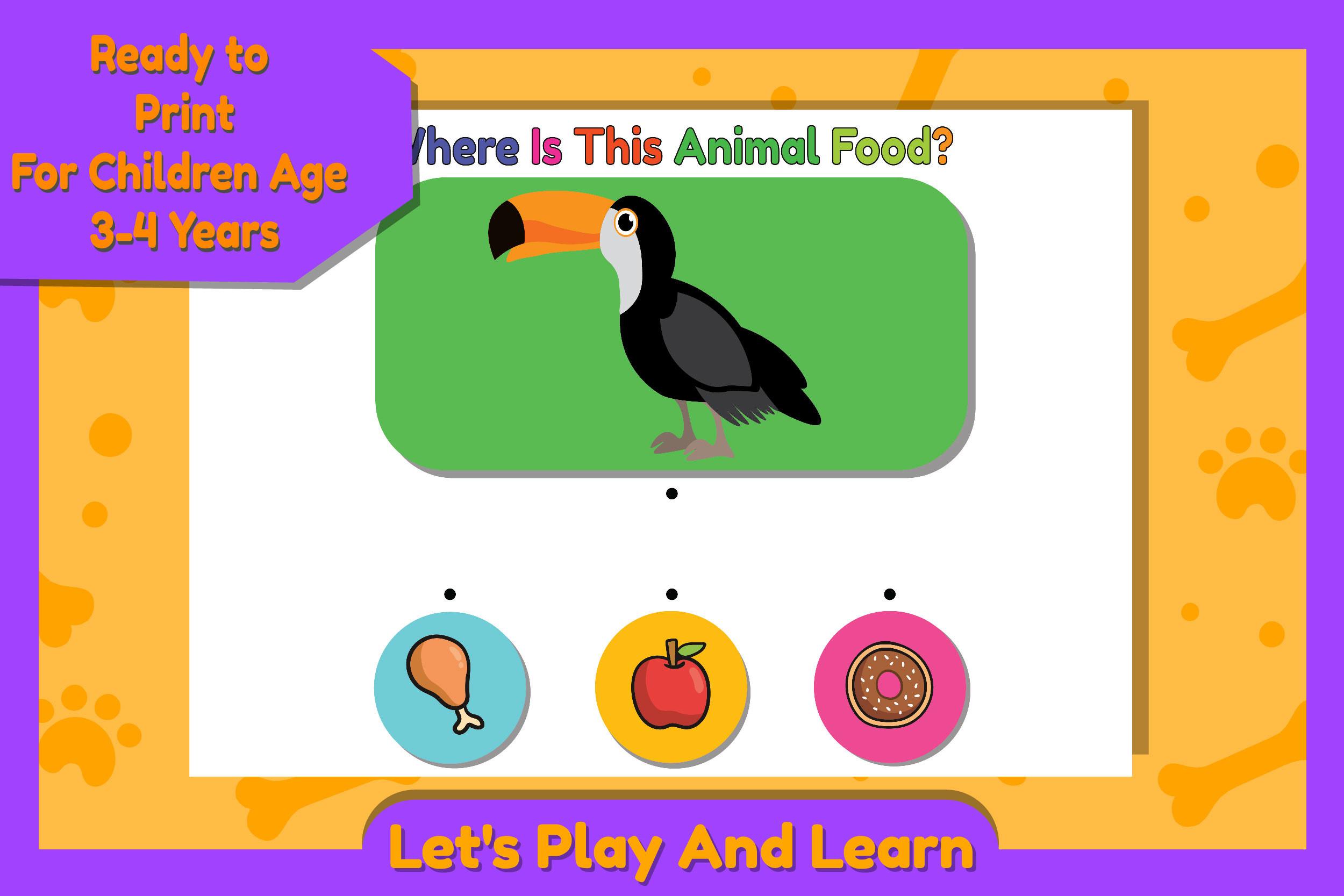 Teaching Material Matching Letter - Bird