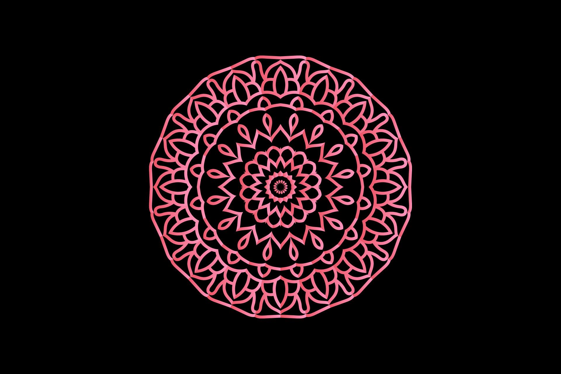 Mandala Vector Design